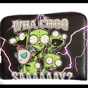 Invader Zim Loungefly Nickelodeon Wallet